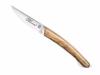 COUTEAU LE THIERS "VERROU" PAR CLAUDE DOZORME - 12CM - OLIVIER