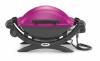 BARBECUE ELECTRIQUE WEBER - Q 1400 FUCHSIA
