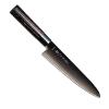 TOJIRO ZEN BLACK COUTEAU DE CUISINE JAPONAIS CHEF 21 CM