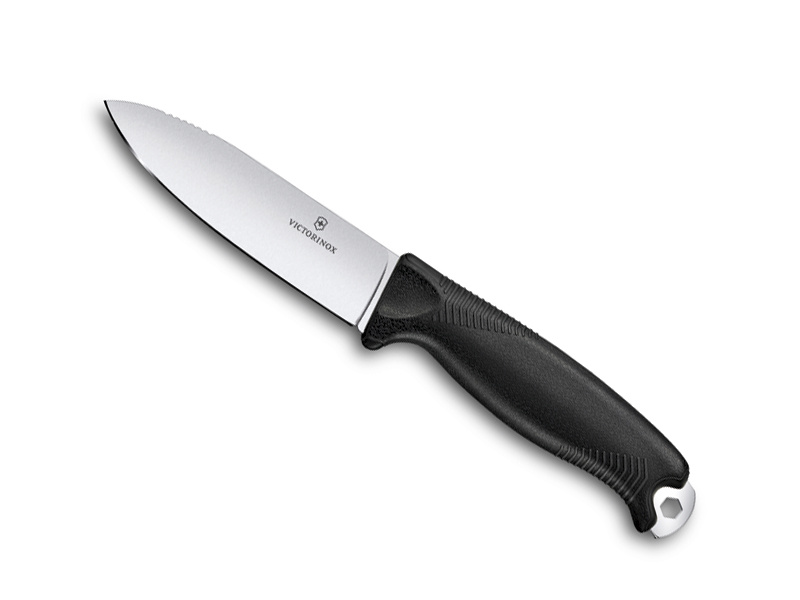 Poignard Victorinox Venture noir - lame 10.5 cm