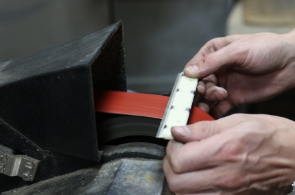 Prestation d'affûtage d'une lame de mandoline