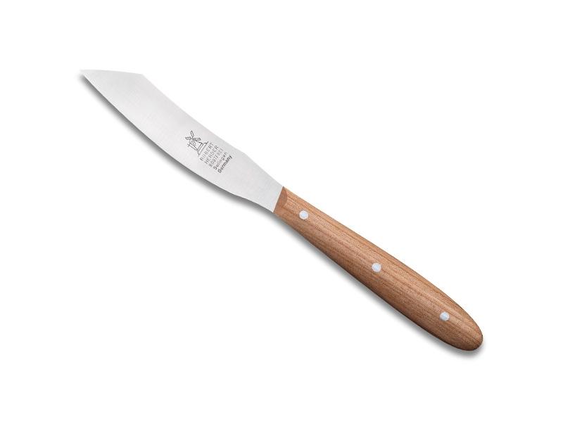 Couteau mini-yatagan Windmühlenmesser 8,5 cm - manche cerisier