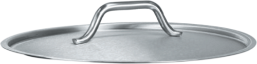 Couvercle Cristel Castel Pro inox brossé - 36 cm