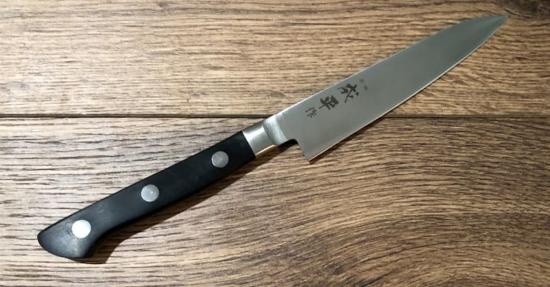 Couteau japonais Jaku Forgé - Couteau d'office 12 cm