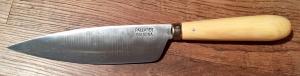COUTEAU PALLARES SOLSONA DE CUISINE CHEF 16 CM - CARBONE
