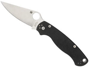 COUTEAU SPYDERCO PARAMILITARY 2