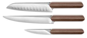 COFFRET DE 3 COUTEAUX DE CUISINE TARRERIAS-BONJEAN COLLECTION LOUIS