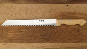 COUTEAU À PAIN 25 CM PALLARES SOLSONA - INOX