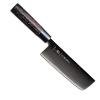 TOJIRO ZEN BLACK COUTEAU DE CUISINE JAPONAIS NAKIRI 16.5 CM