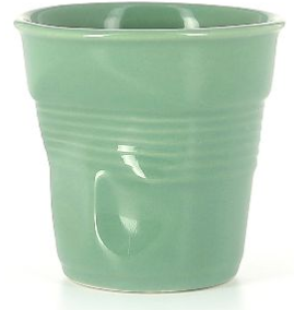 GOBELET FROISSE DE 8 CL REVOL - VERT D'EAU