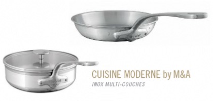 MAUVIEL CUISINE MODERNE BY M&A