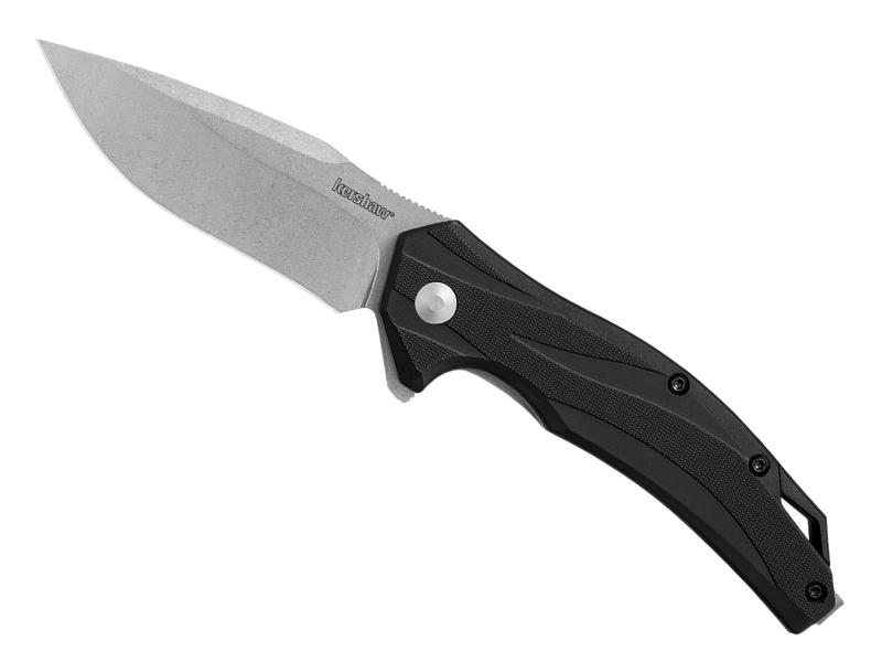 Couteau Kershaw Lateral - manche 11 cm nylon/fibre de verre noir