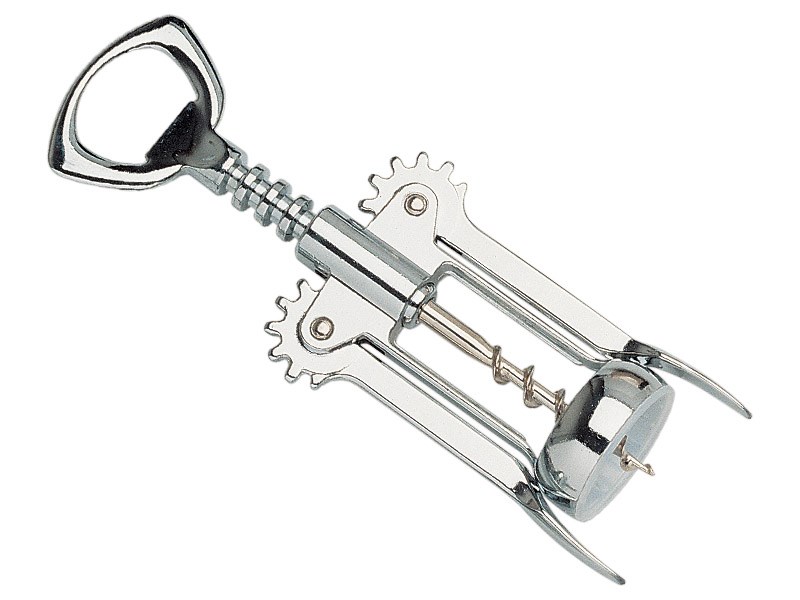 Tire-bouchon Ghidini, 2 leviers, léger chromé