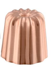 Moule à cannelé Mauviel M'passion cuivre intérieur inox - 4,5 cm