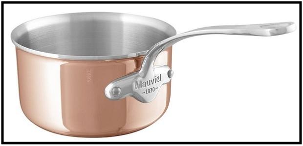 Casserole Mauviel 1830 M'6S - Casserole 12 cm