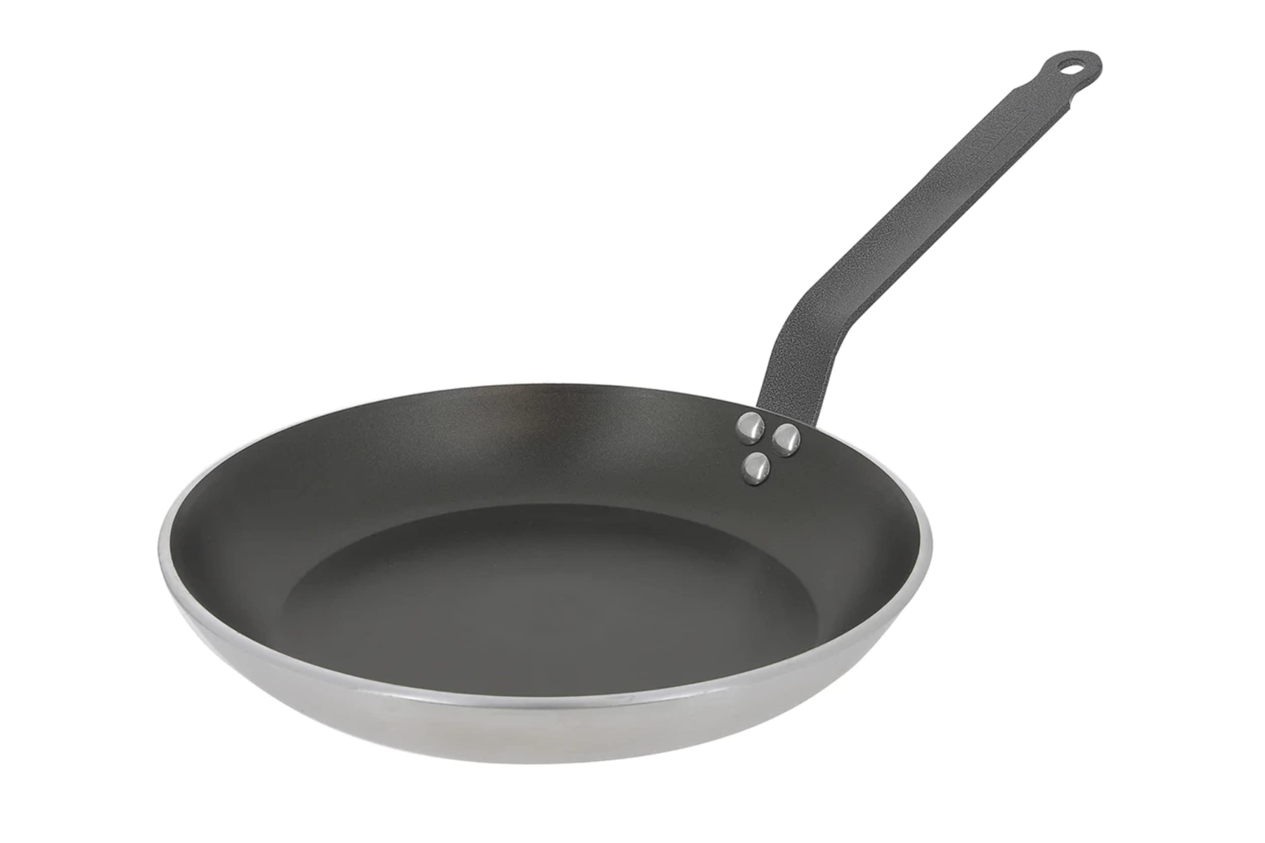 Poêle en aluminium antiadhésive De Buyer Choc Resto induction 32 cm - manche en fonte