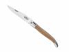 ARBALETE G. DAVID - LAGUIOLE ANTAN POIRIER MITRES INOX MAT 12CM