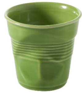 GOBELET FROISSE DE 8 CL REVOL - VERT LIME
