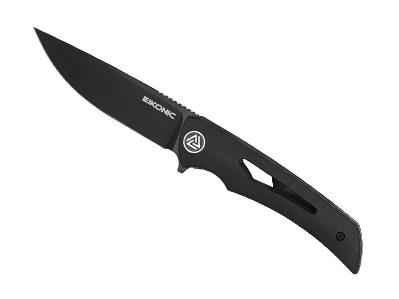 Couteau Eikonic Aperture - manche 10 cm G10 noir