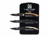 LE THIERS - COUTEAU PAR DOZORME - LOT DE 3 COUTEAUX