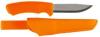 COUTEAU SUEDOIS MORA BUSHCRAFT MANCHE ORANGE
