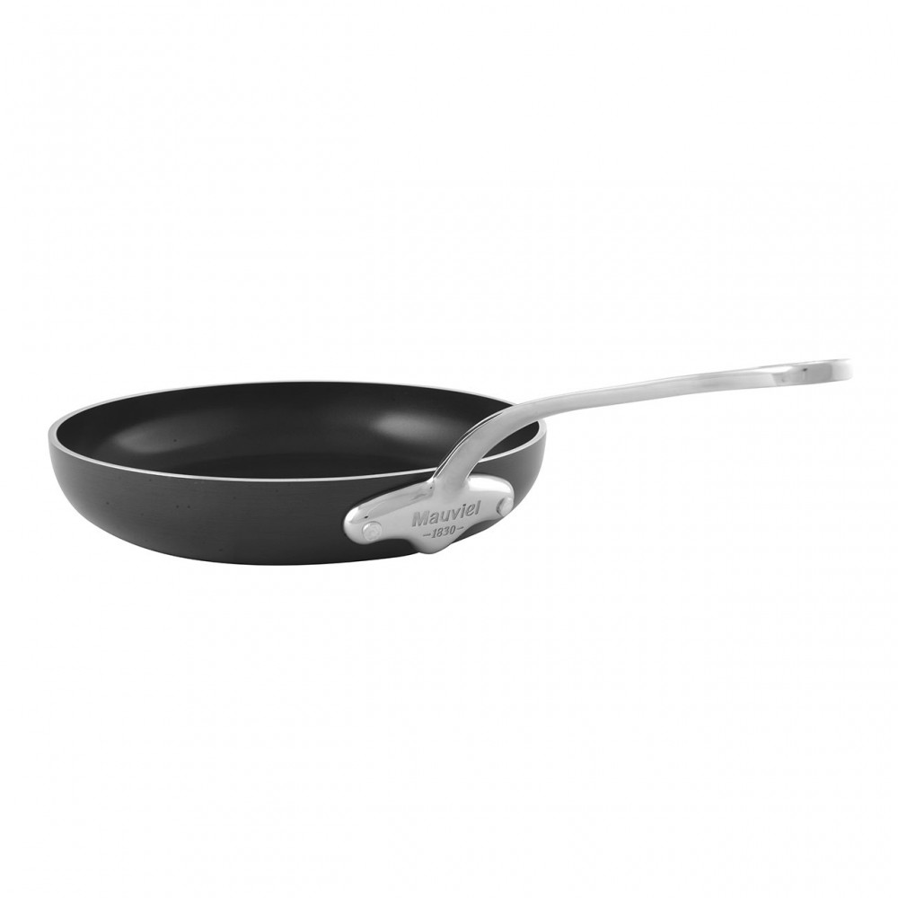 Poêle en aluminium antiadhésive Mauviel M'Stone3 20 cm - manche fonte d'inox