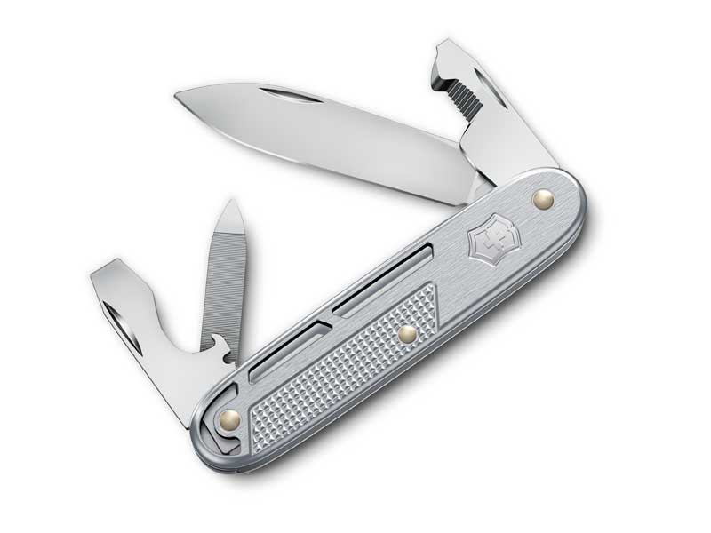 Couteau Victorinox Synergy gris