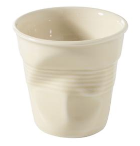GOBELET FROISSE DE 8 CL REVOL - VANILLE