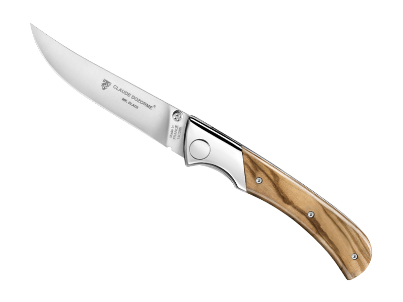 Couteau pliant de chasse Mr Blade C. Dozorme - manche 14 cm olivier