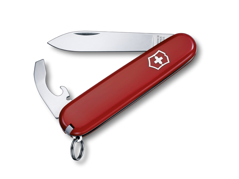 Couteau suisse Victorinox Bantam - manche rouge