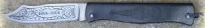 DOUK DOUK SORCIER 20 CM INOX NOIR