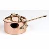 CASSEROLETTE CUIVRE 9CM AVEC COUVERCLE - M'MINIS 150B MAUVIEL