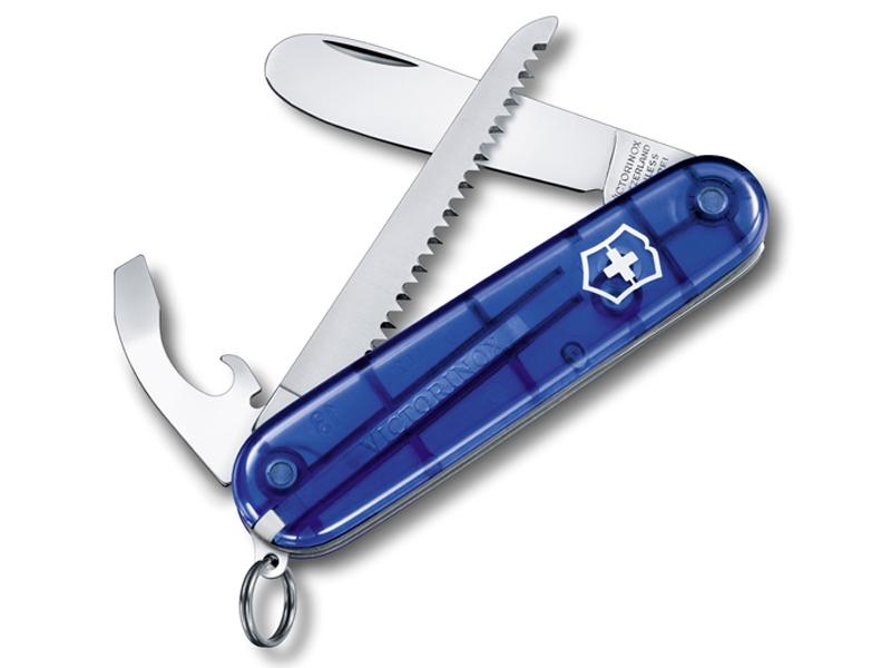 Couteau suisse My First Victorinox saphir + scie - bleu