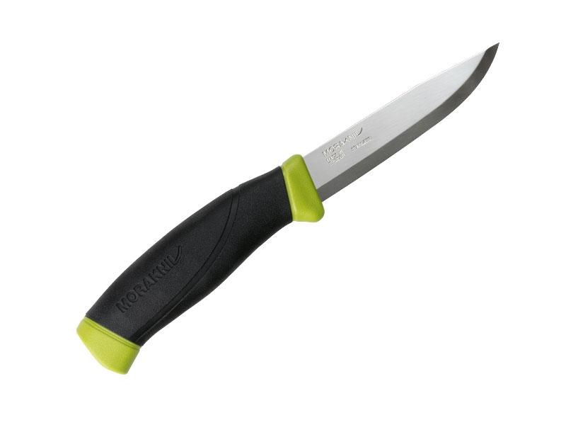 Poignard Morakniv Companion noir/vert pomme