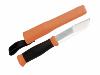 COUTEAU MORA 2000 - NOIR/ORANGE - INOX