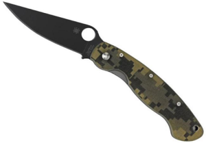 COUTEAU SPYDERCO MILITARY