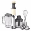 MIXEUR PLONGEANT INOX ET CREME KITCHENAID