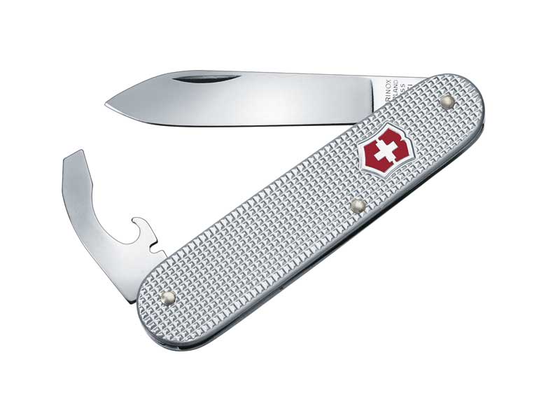 Couteau suisse Victorinox Bantam - manche alox argent