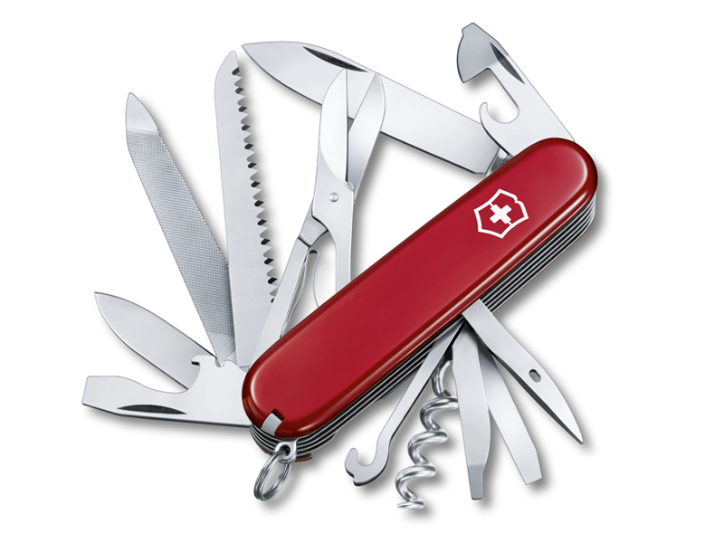 Couteau multifonctions Victorinox RANGER - manche 91 mm rouge