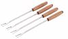 STAUB - LOT DE 4 PETITES FOURCHETTES A FONDUE