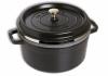 STAUB - COCOTTE RONDE AVEC PANIER VAPEUR EN FONTE - 26 CM