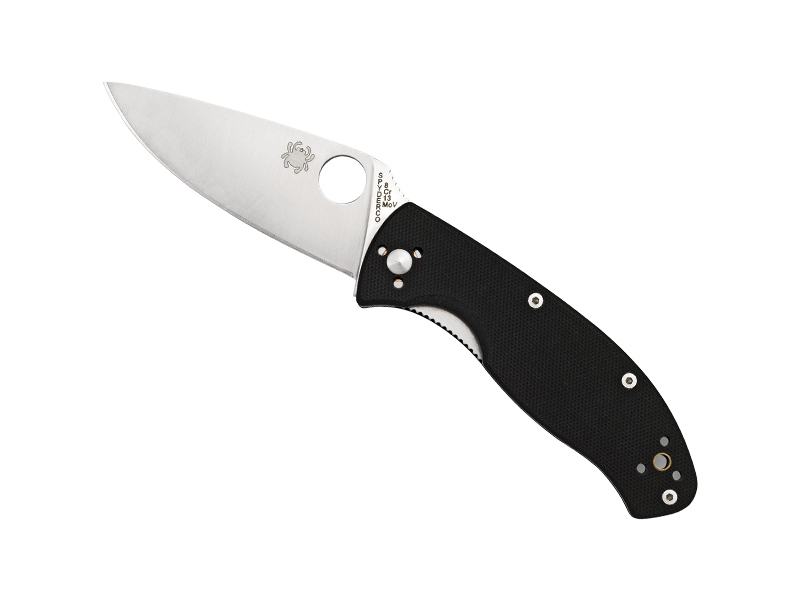 Couteau Spyderco Tenacious - manche 11 cm G10 noir