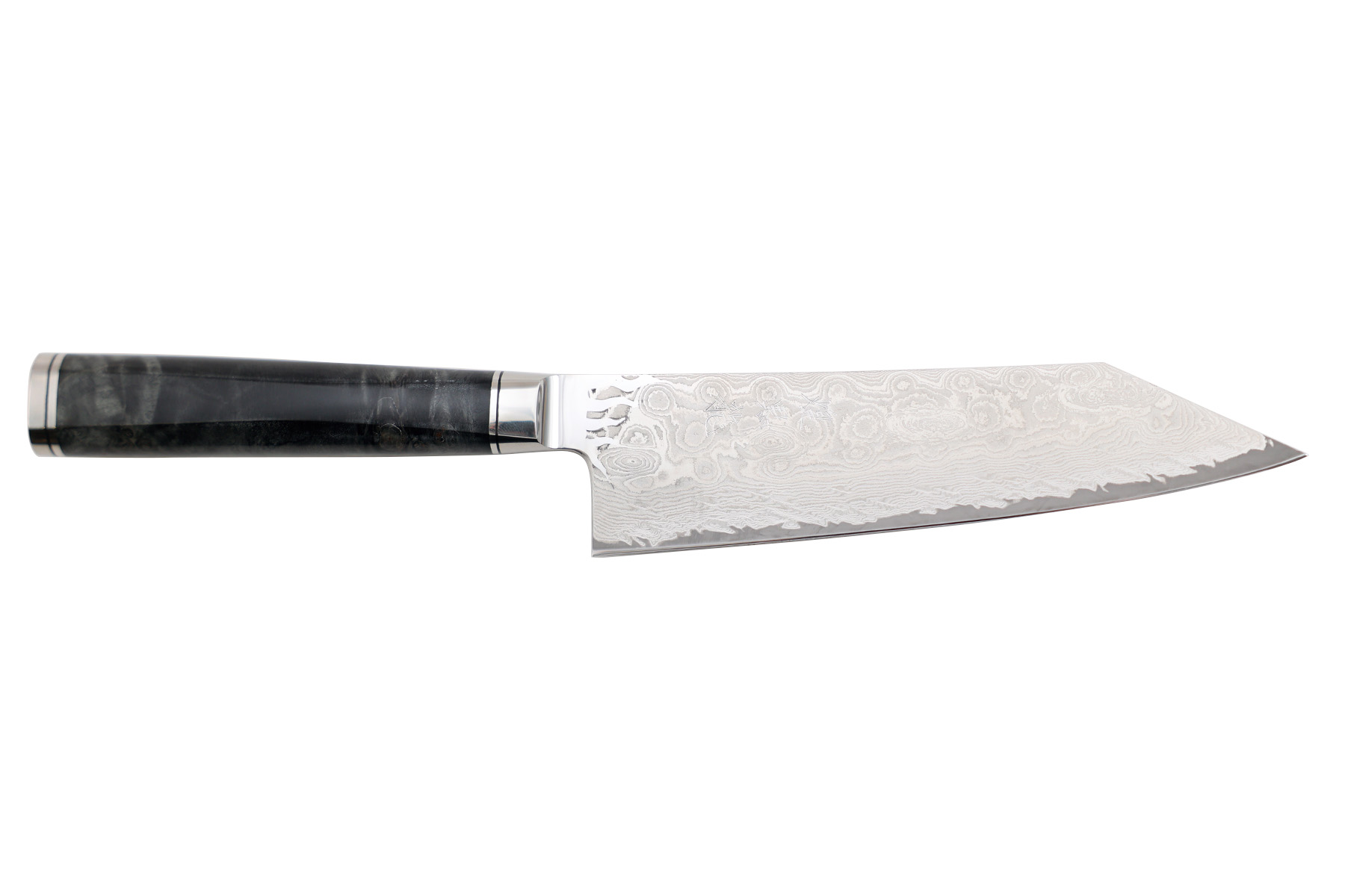 Couteau japonais Ryusen Oukokuryu - Couteau santoku 17 cm