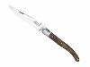 ARBALETE G. DAVID - LAGUIOLE BOCOTE MITRE INOX MAT 11CM