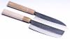 COFFRET DE 2 COUTEAUX ARTISANAUX KURO OCHI