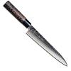 TOJIRO SHIPPU BLACK COUTEAU JAPONAIS TRANCHEUR 21CM