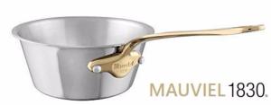 SAUTEUSE ÉVASÉE MAUVIEL M'COOK MONTURE BRONZE - 16 CM