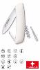 COUTEAU SWIZA DE POCHE D01 BLANC