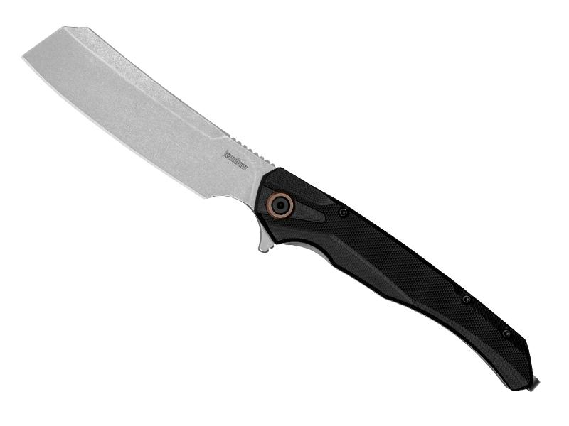 Couteau Kershaw Strata Clever - manche 13,5 cm G10 noir