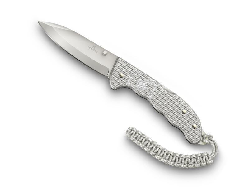 Couteau multifonctions Victorinox Evoke alox - Manche 136 mm gris